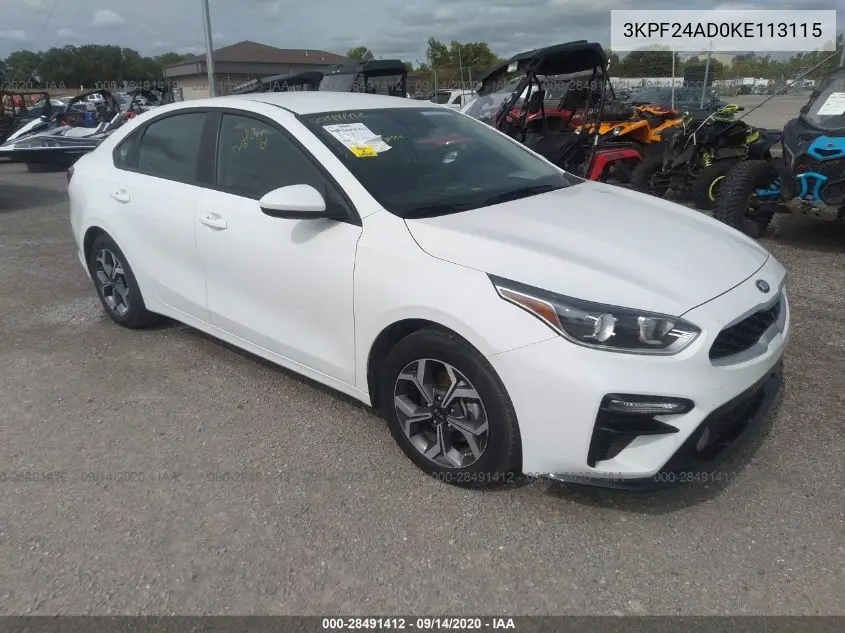 Kia Forte (II)