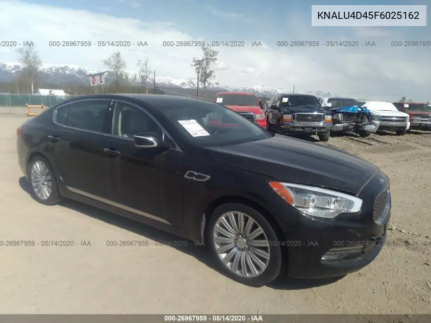 Kia K900 (I)
