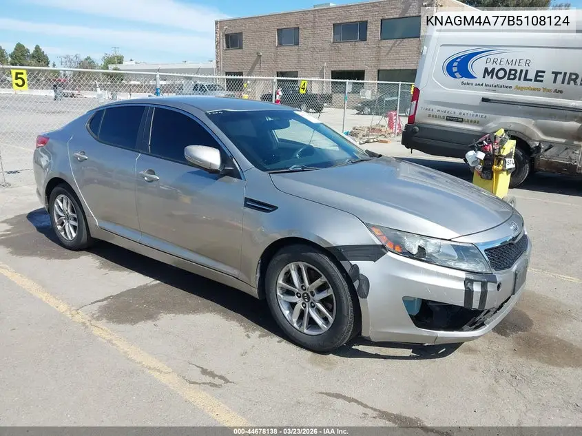Kia Optima (III)