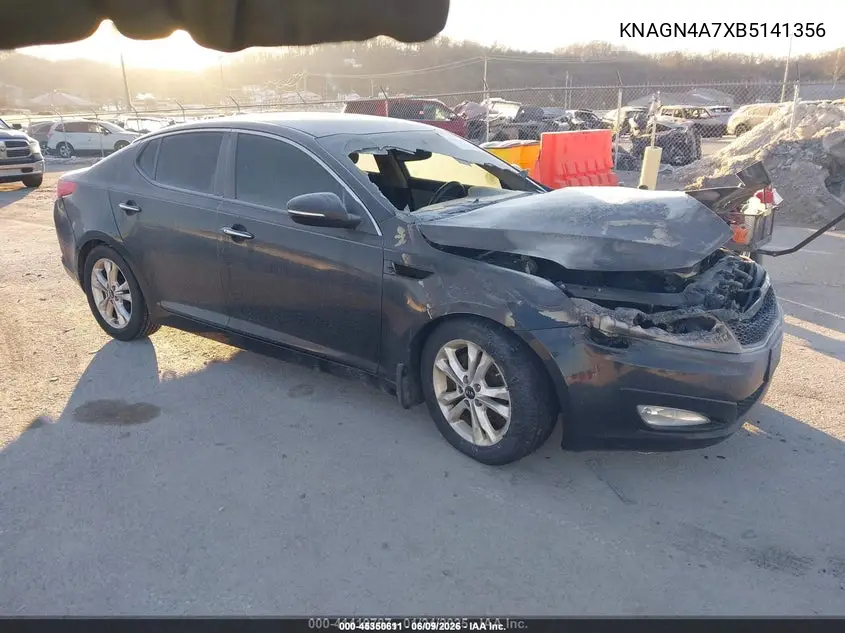 Kia Optima (III)