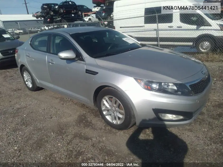 Kia Optima (III)