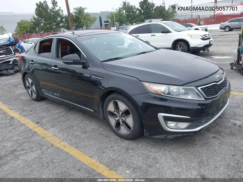 Kia Optima (III)