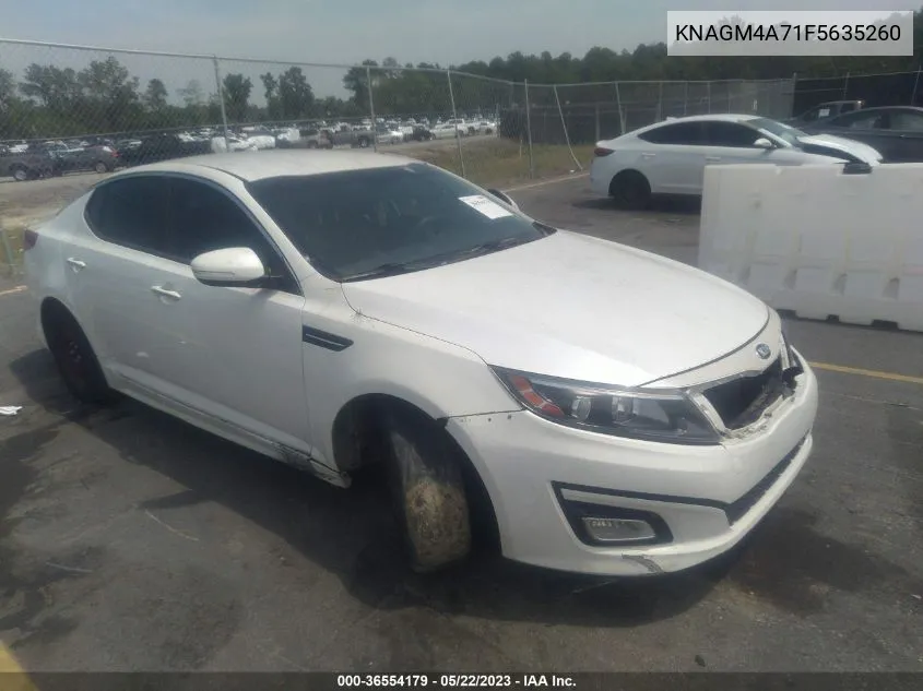 Kia Optima (III)