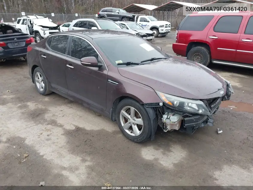 Kia Optima (III)
