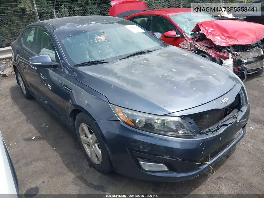 Kia Optima (III)
