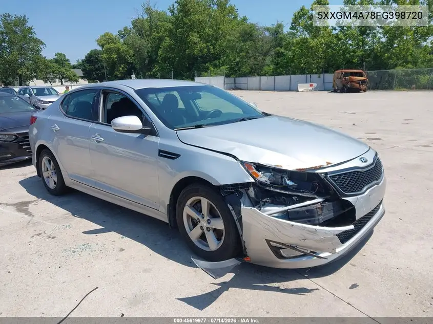 Kia Optima (III)