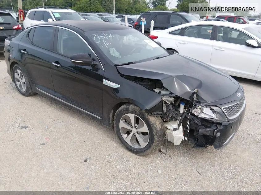 Kia Optima (III)