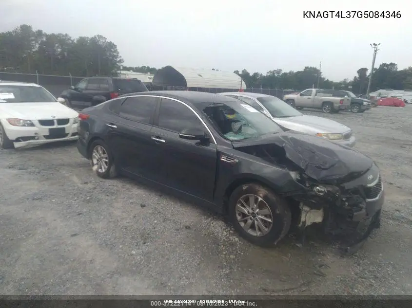 Kia Optima (III)