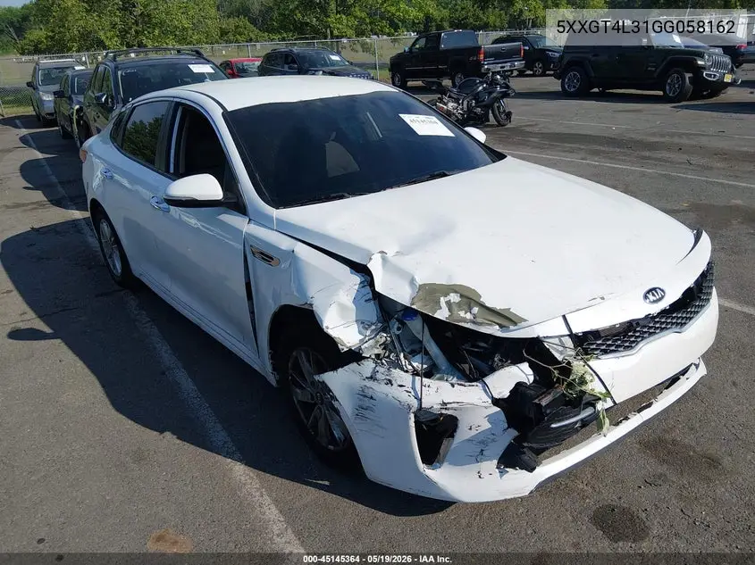 Kia Optima (III)