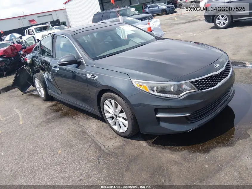 Kia Optima (III)
