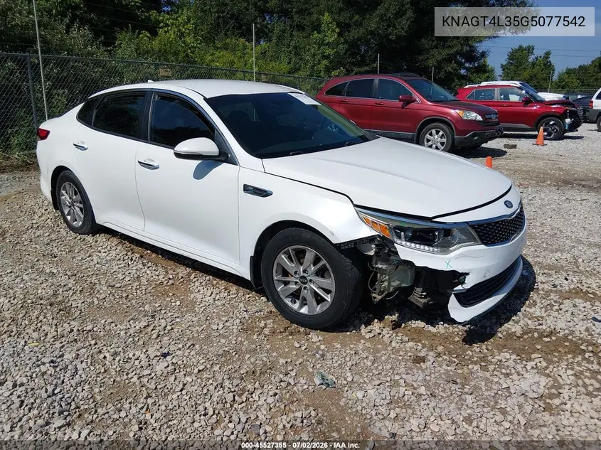 Kia Optima (III)