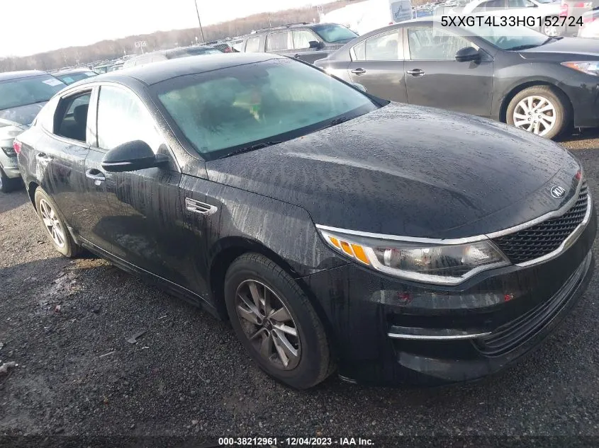 Kia Optima (IV)