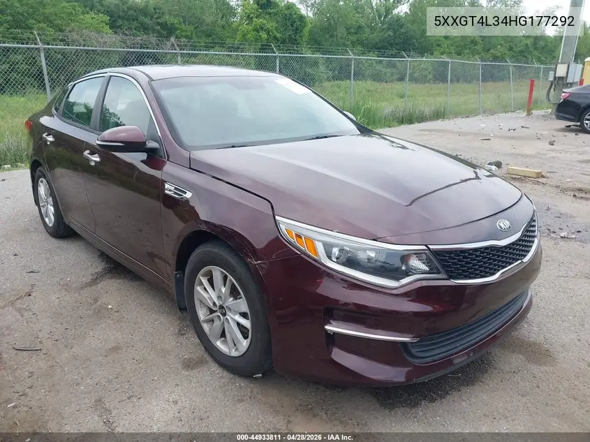 Kia Optima (IV)