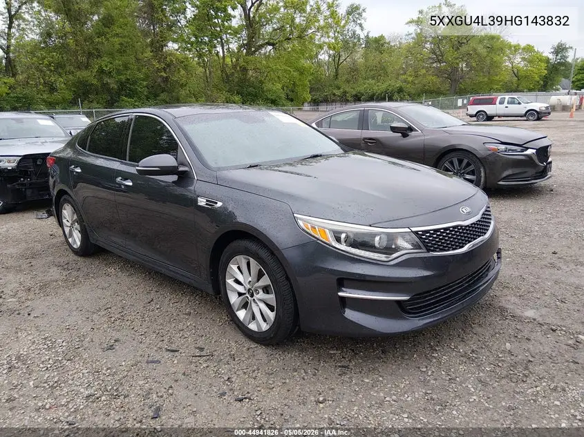 Kia Optima (IV)