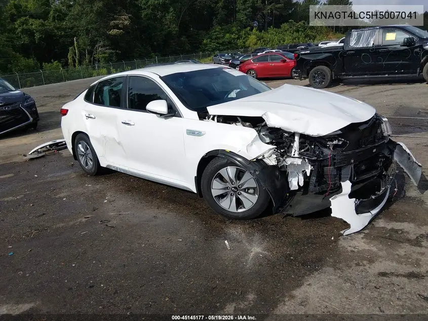Kia Optima (IV)