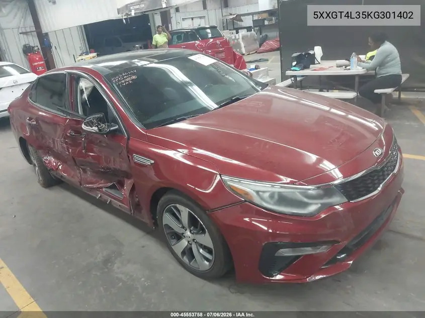 Kia Optima (IV)