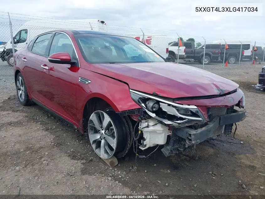 Kia Optima (IV)