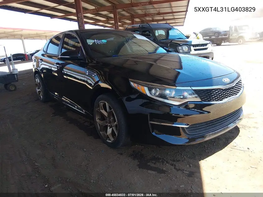 Kia Optima (IV)