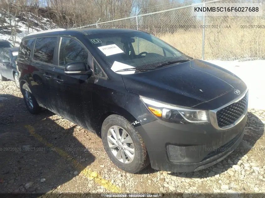 Kia Sedona (III)