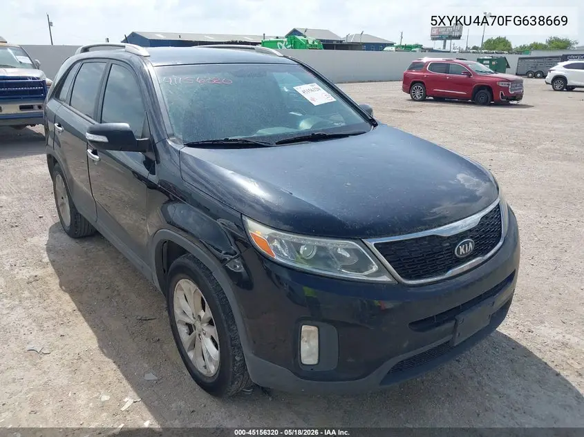 Kia Sorento (II)
