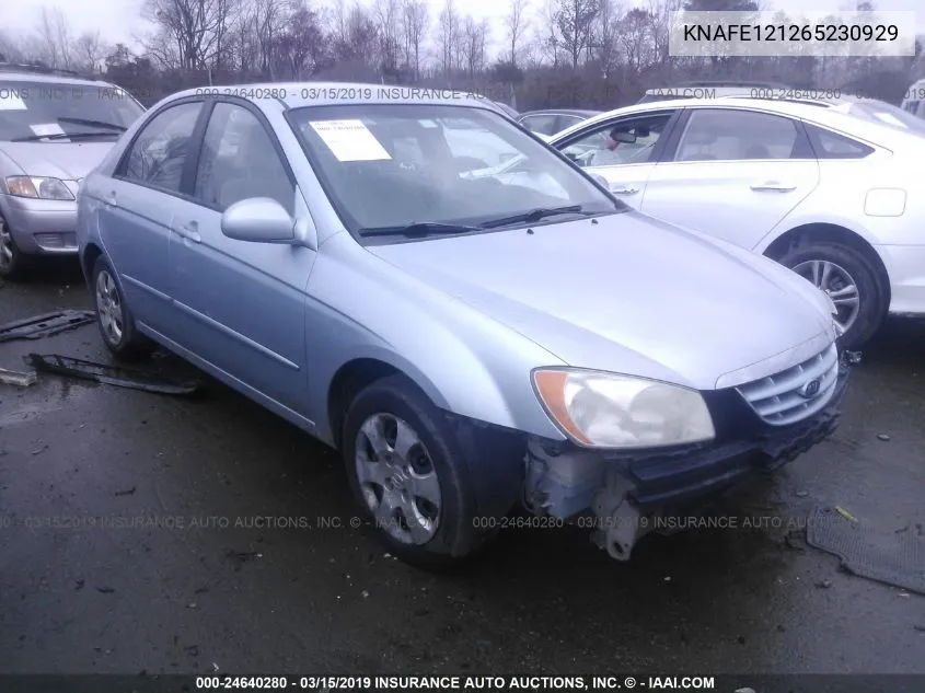 Kia Spectra (I 2)