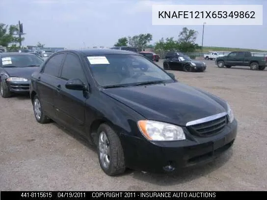 Kia Spectra (Spectra)