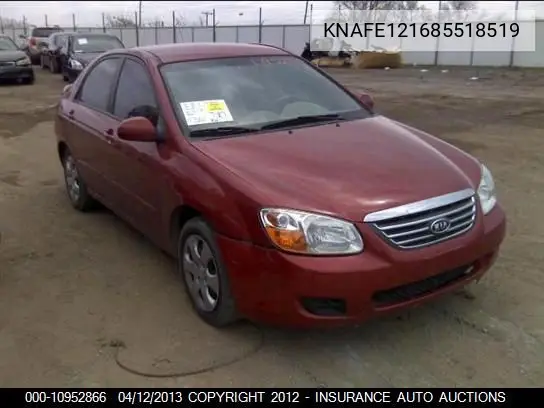 Kia Spectra (I 2)