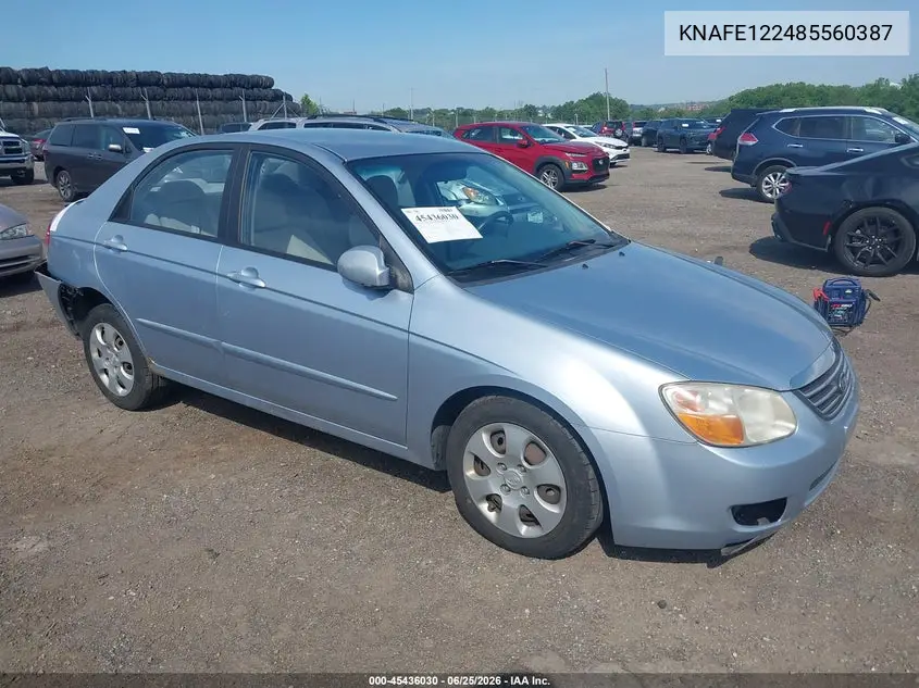 Kia Spectra (I 2)