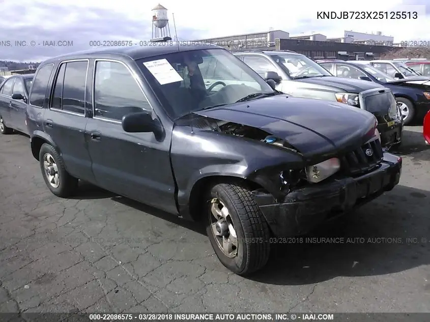 Kia Sportage (I)