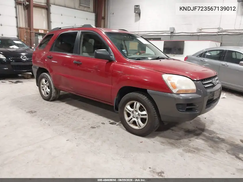 Kia Sportage (I)