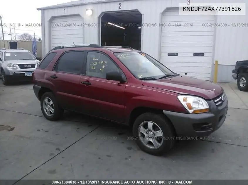 Kia Sportage (II)
