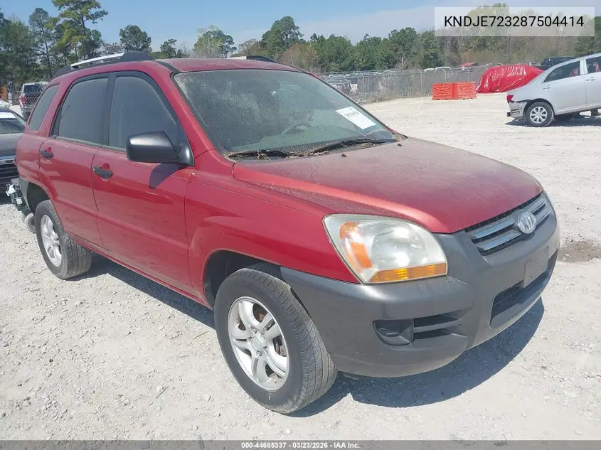 Kia Sportage (II)