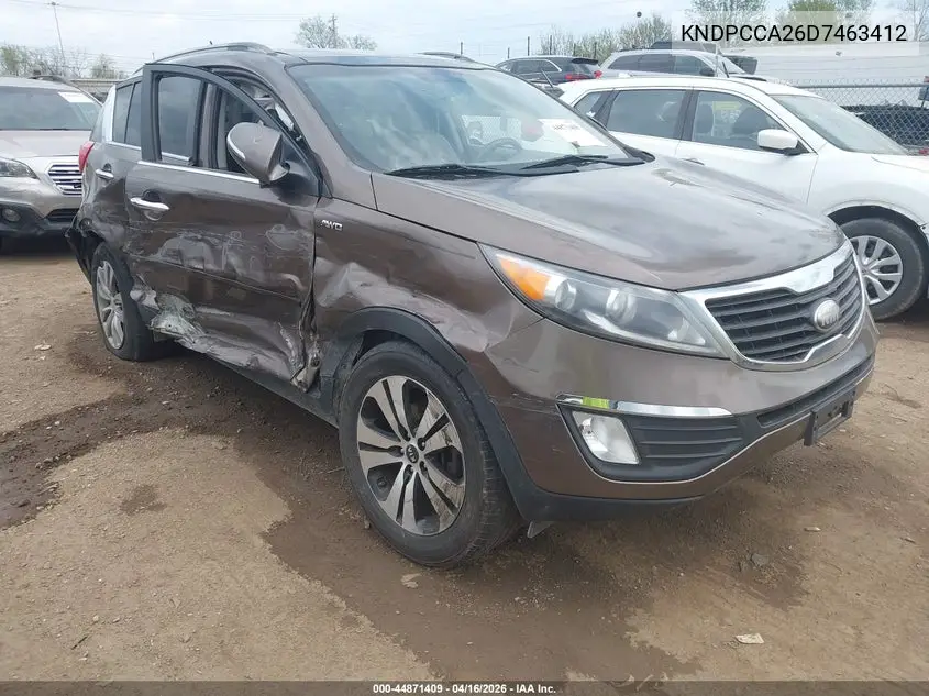 Kia Sportage (III)