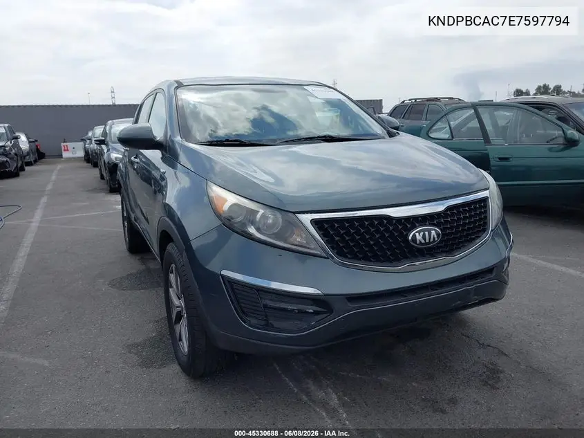 Kia Sportage (III)