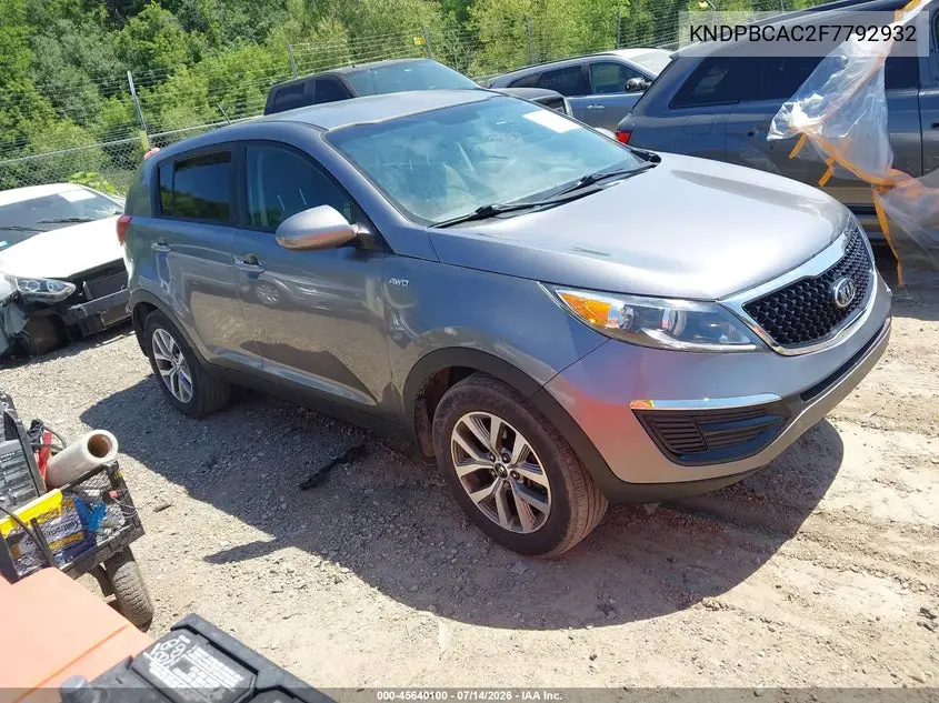 Kia Sportage (III)