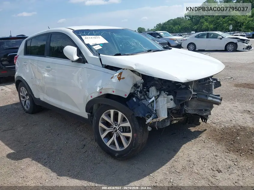 Kia Sportage (III)