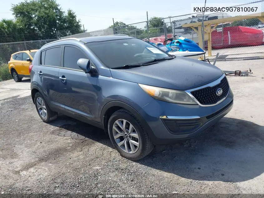 Kia Sportage (III)