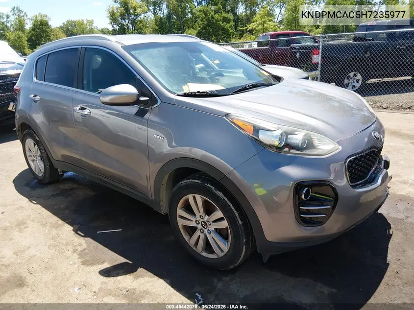 Kia Sportage (IV)