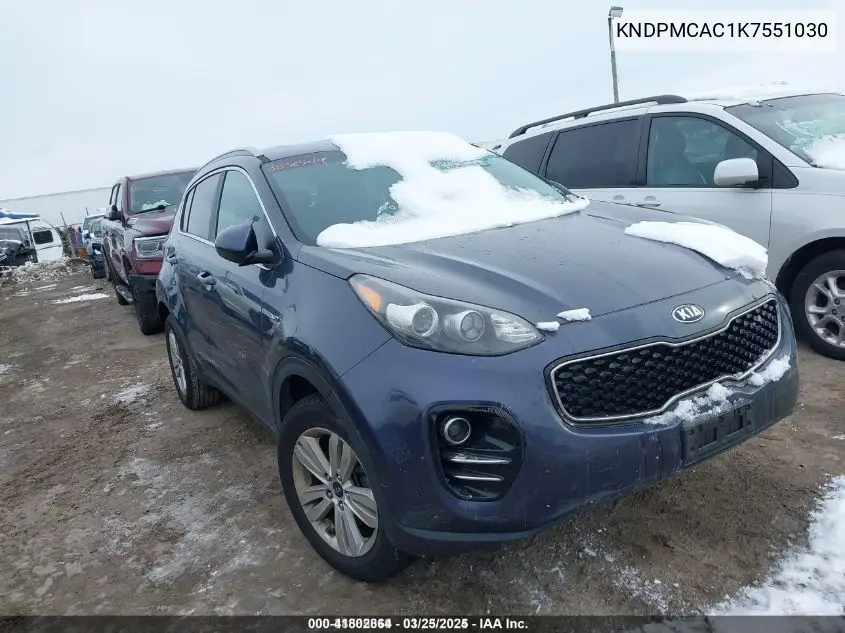 Kia Sportage (IV)
