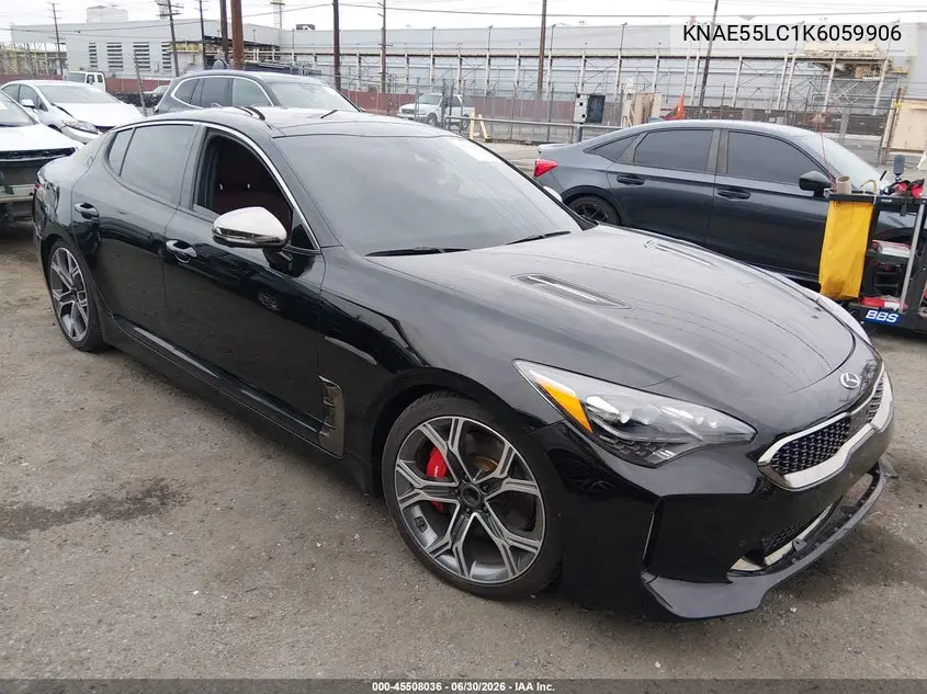 Kia Stinger (I)