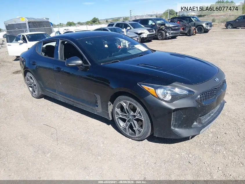 Kia Stinger (I)