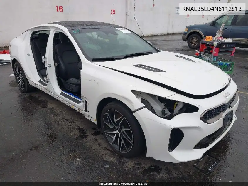 Kia Stinger (I)