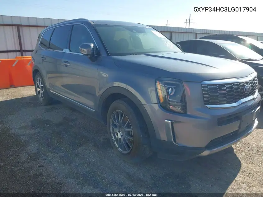 Kia Telluride (I)