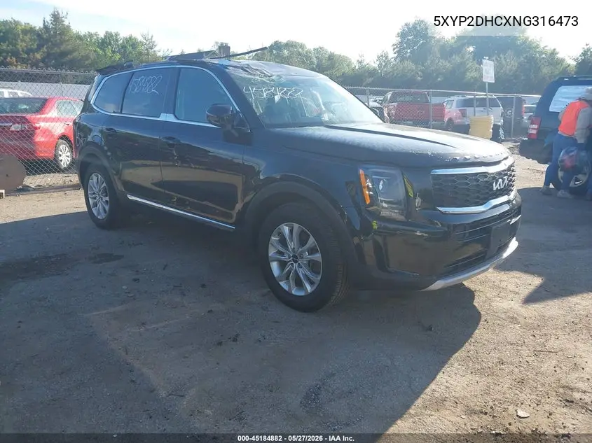 Kia Telluride (I)