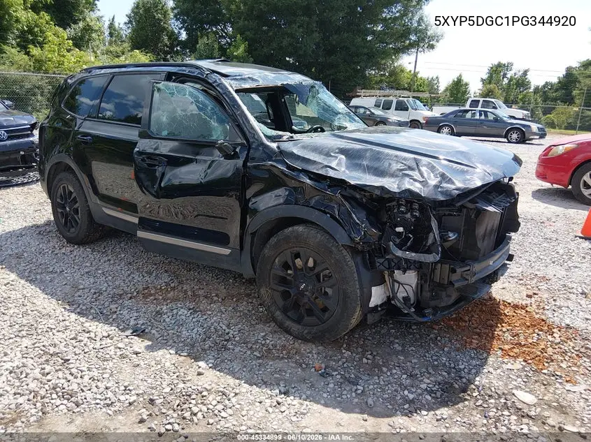 Kia Telluride (I)