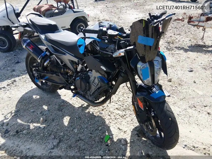KTM 790 adventure