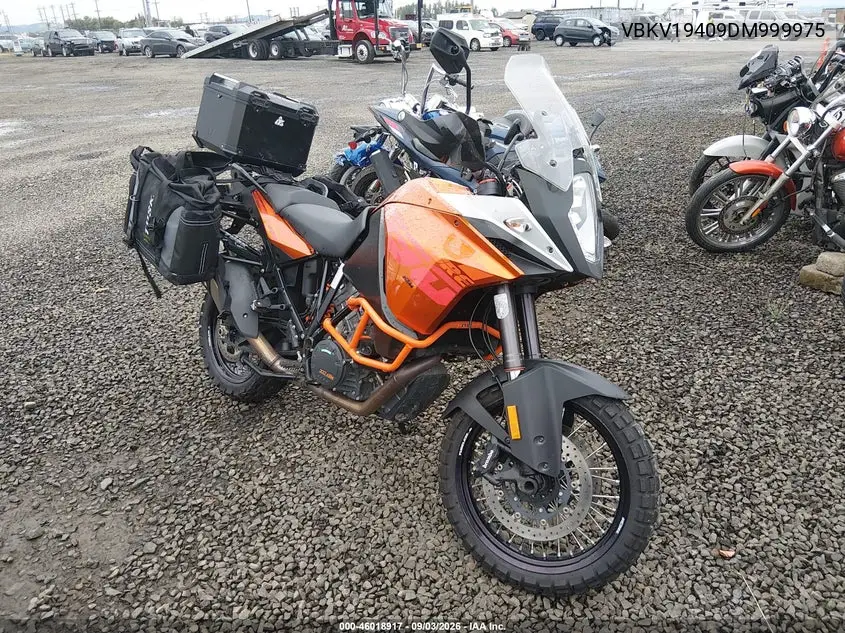 2013 Ktm 1190 Adventure