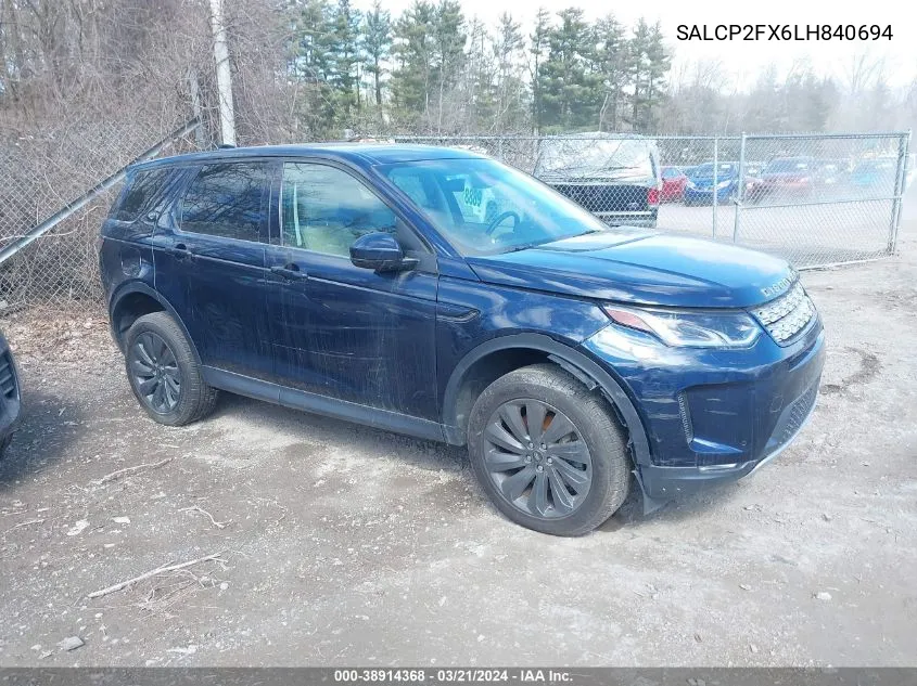 Land Rover Discovery Sport (I)