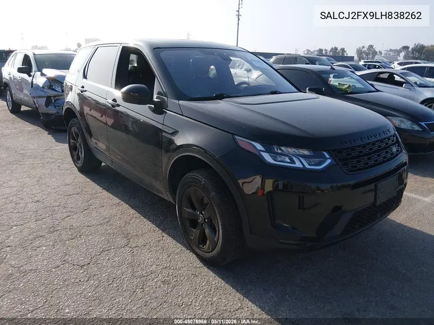 Land Rover Discovery Sport (I)
