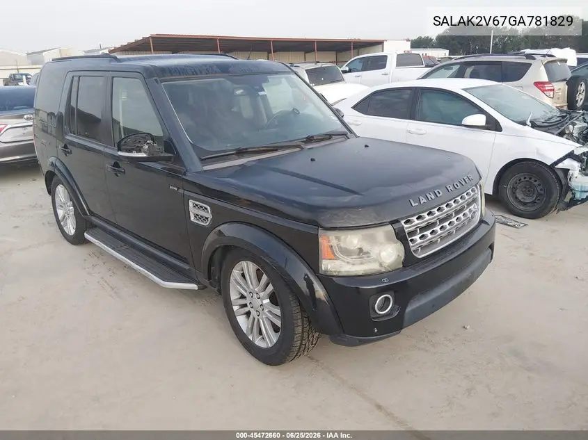 Land Rover LR4